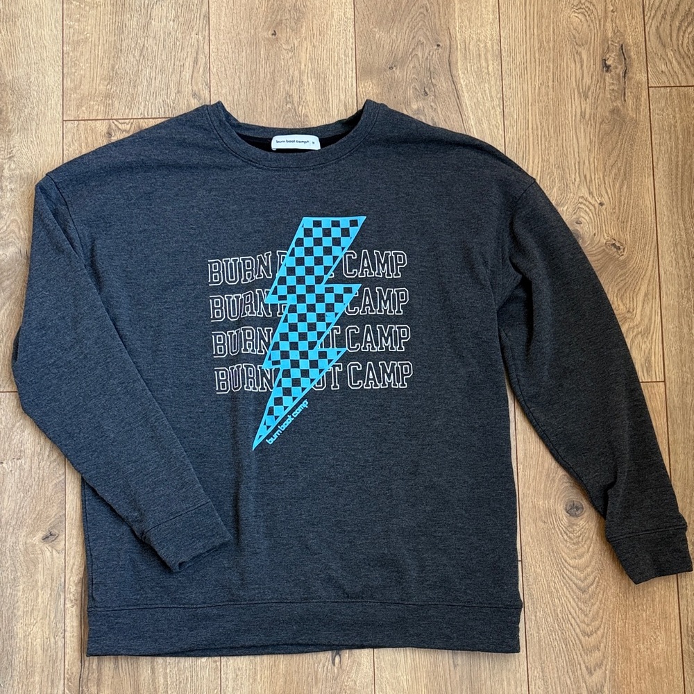 Burn Boot Camp Crewneck Sweatshirt